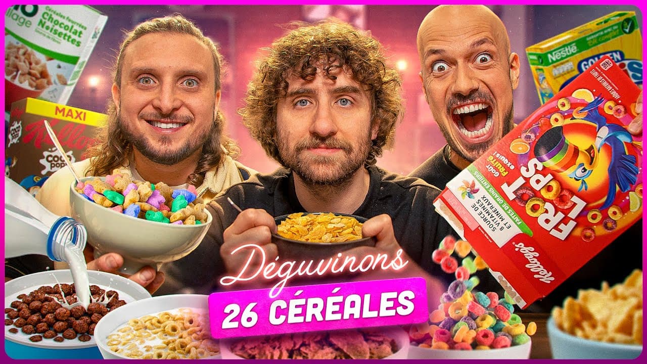 26 céréales feat Florent Bernard et le glucose.