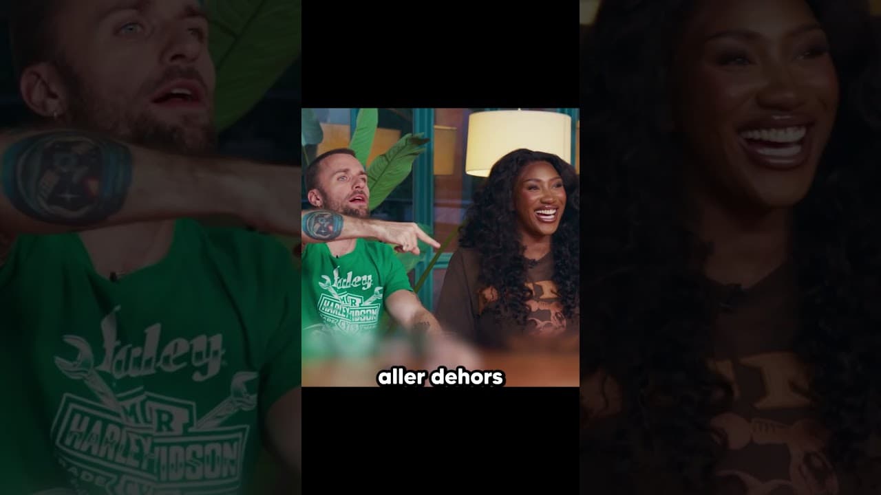 Les figurants s’embrouillent sur le tournage de Squeezie