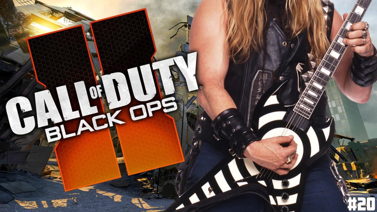 Playing Guitar on Black Ops 2 Ep. 20 - Return of the Remix