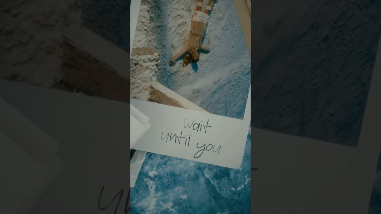 we can’t be friends (wait for your love) lyric video out now