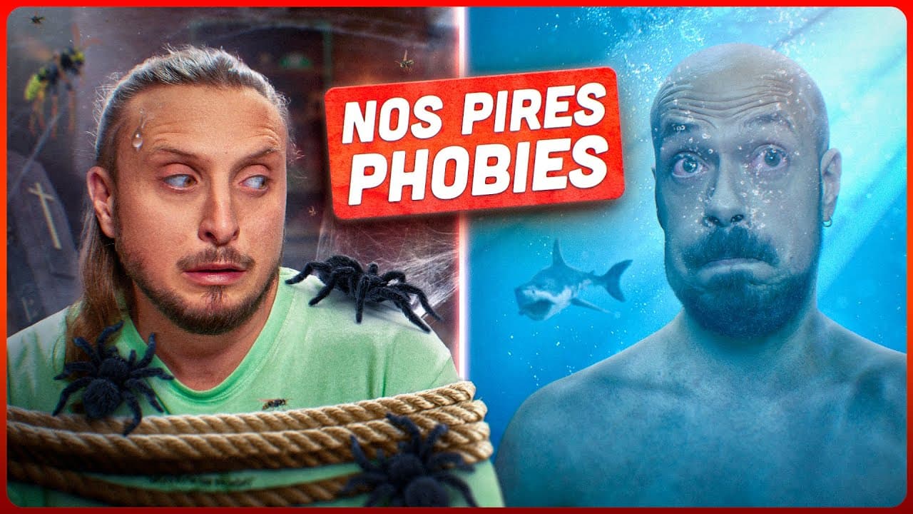 On teste nos pires phobies avec une psy qui nous rassure