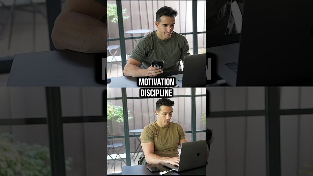 Motivation VS Discipline !! 🙏