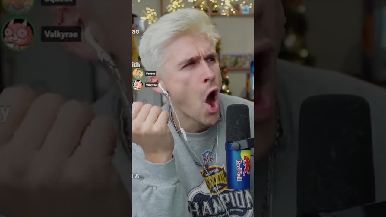 Rae Ragebaits Ludwig LIVE 😭