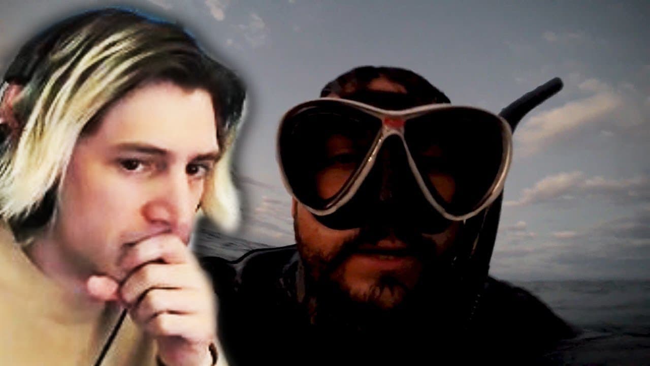 5 Most Disturbing Diving Videos | xQc Reacts