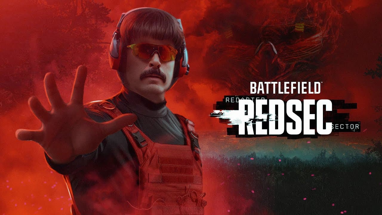 DR DISRESPECT - REDSEC - BATTLEFIELD ISN'T READY FOR US