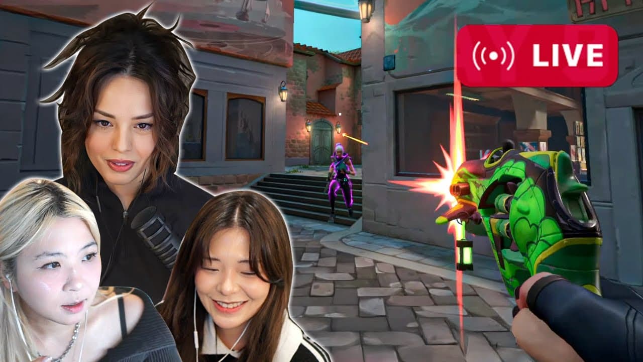 🔴LIVE! valo with friends! (multi-streaming on twitch)