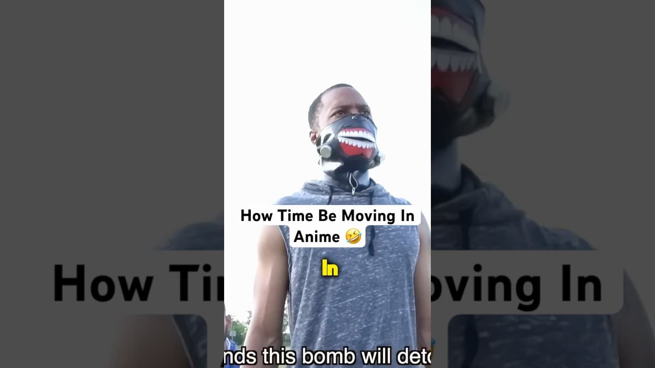 We can’t be using the same measurement for time 🤣 #shorts #anime #funny #rdcworld1