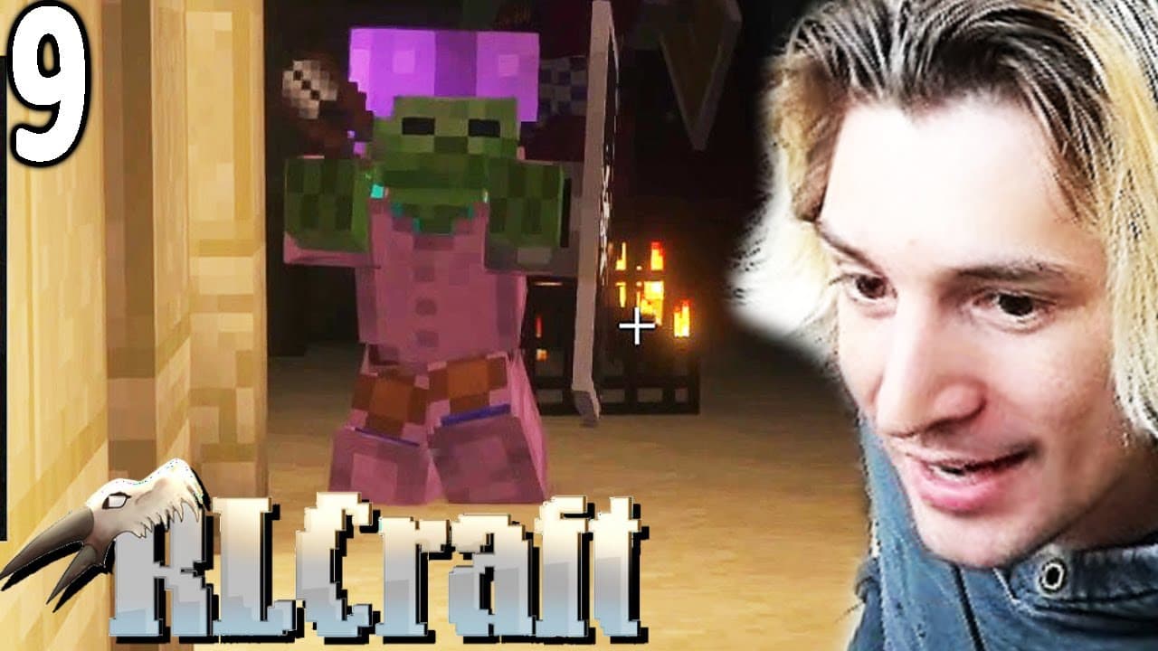 xQc is Completely ADDICTED to RLCRAFT