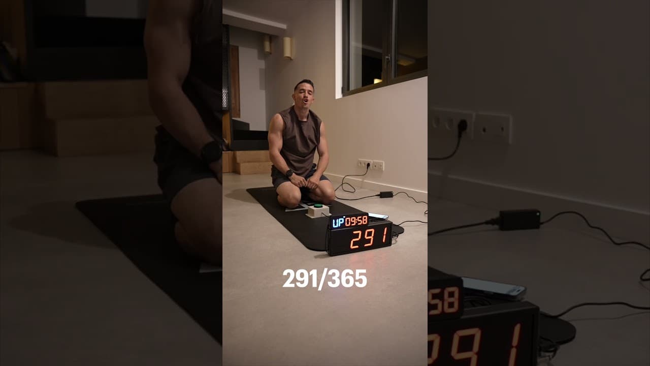 Day 291/365 One more push-up everyday for a whole year ! 🔥