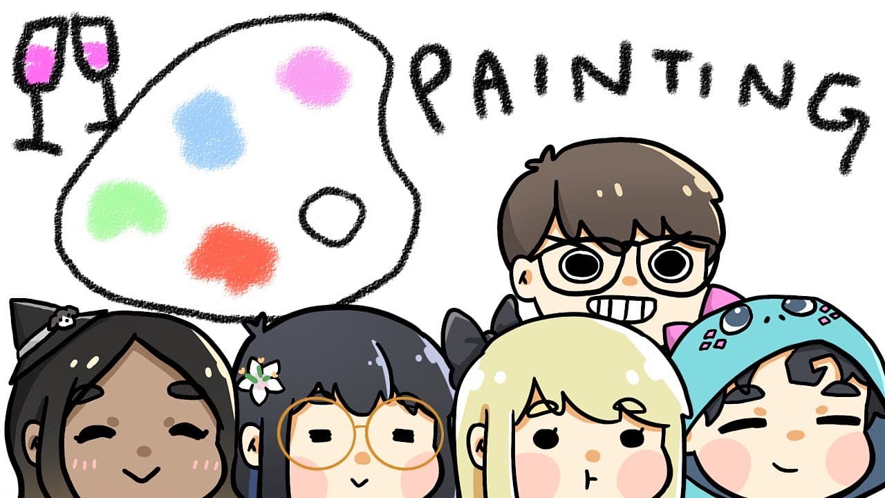 PAINT & WINE 🎨 ft. OTV