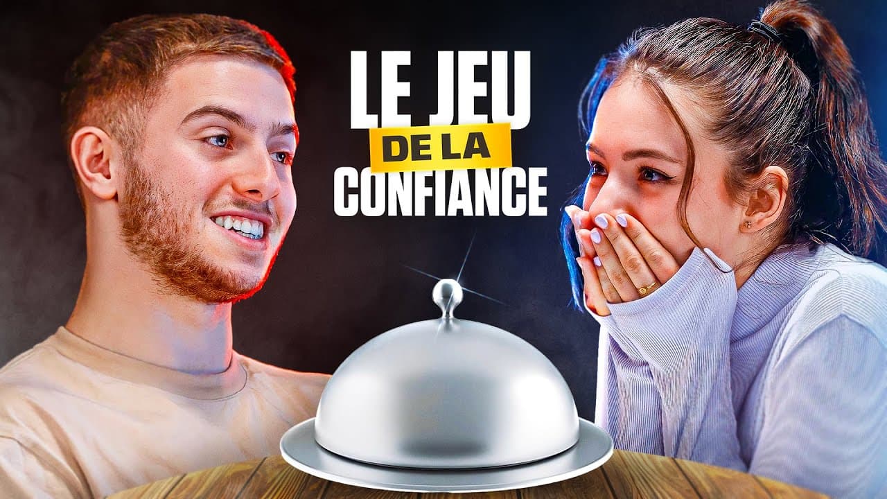 LE JEU DE LA CONFIANCE ! #2 (avec Elsa)