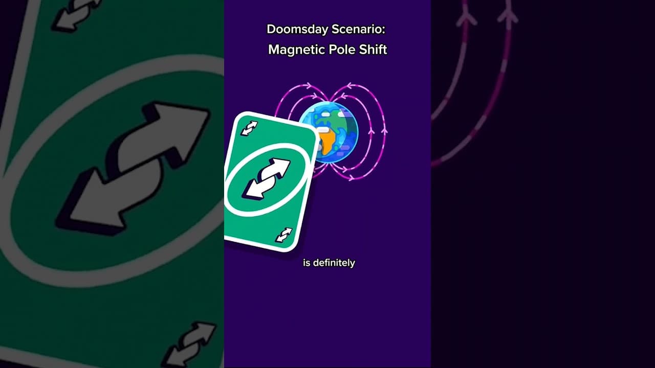Magnetic Pole Shift - A Doomsday Scenario?
