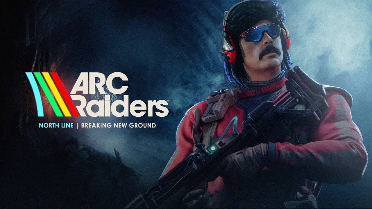 DR DISRESPECT - ARC RAIDERS - NORTH LINE UPDATE