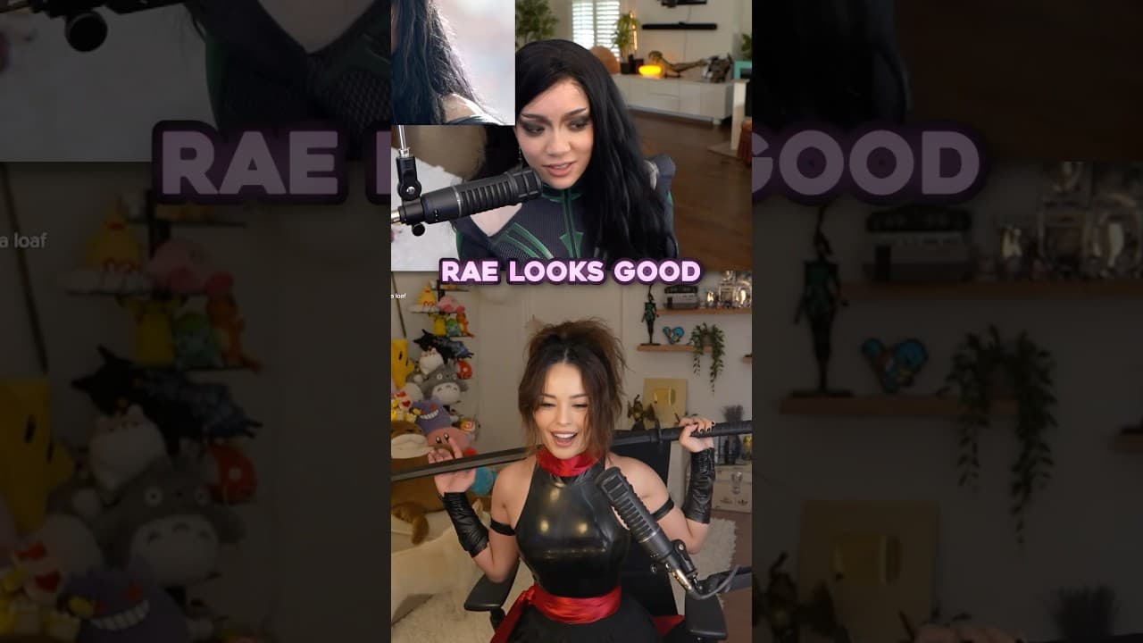 Cinna Flirts With Rae 🥹🤣