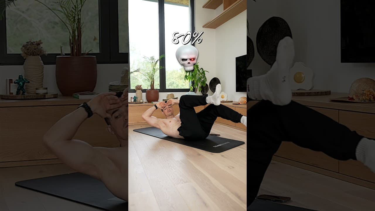 What's your abs level ?? 💀