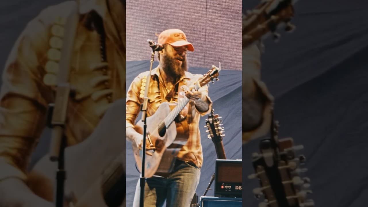 love y’all so much 💙 thanks @stagecoach #country #postmalone #stagecoach