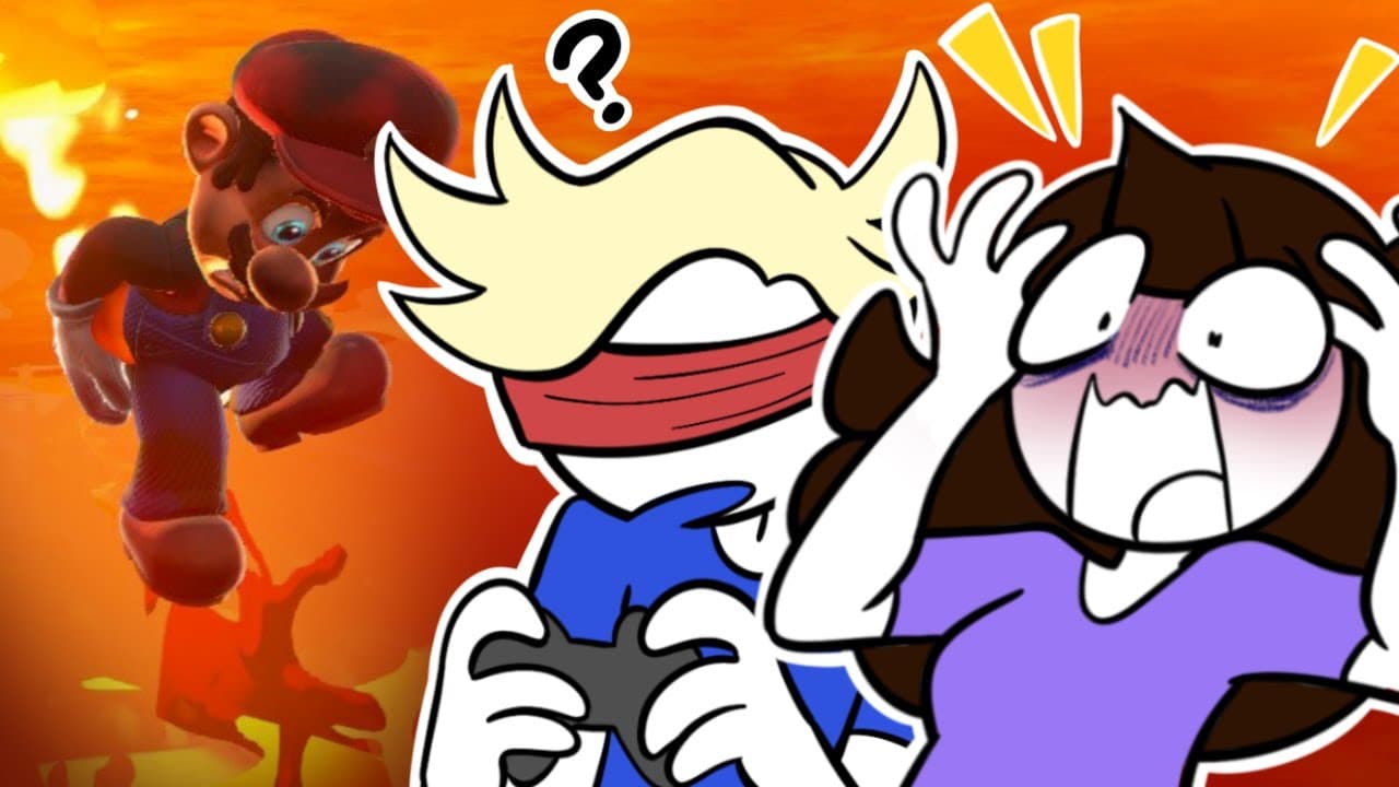 Blindfolded Mario Odyssey w/ Alpharad (i'm guiding him)