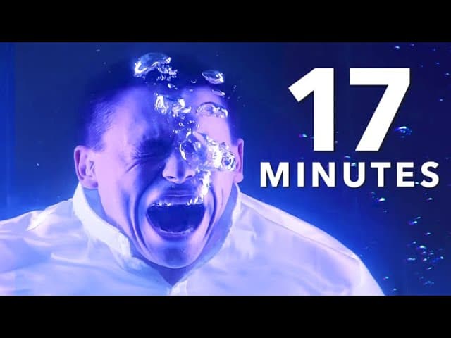 Pushing The Limits Of Extreme Breath-Holding