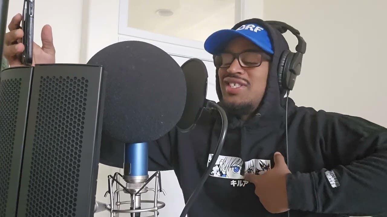 When a Crip comes to the Studio