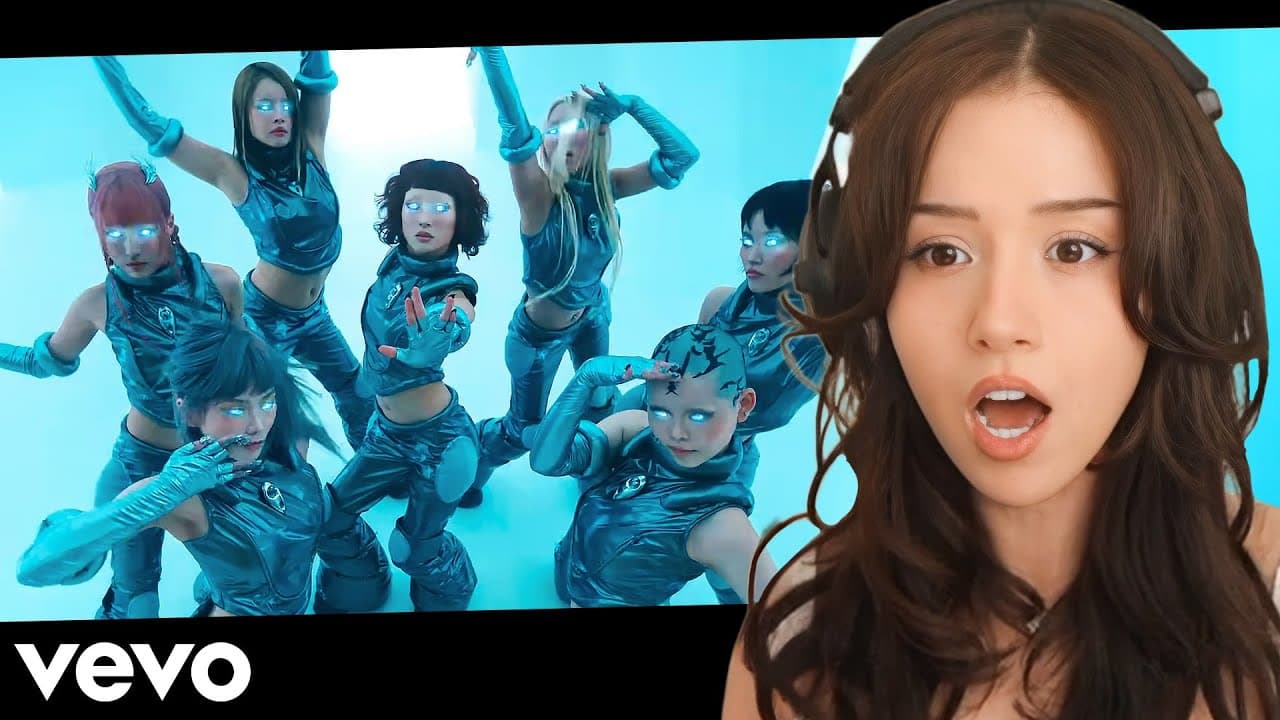 Pokimane Reacts To XG - GALA