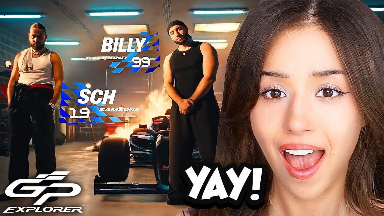 Pokimane Reacts to GP Explorer 3: Official Trailer