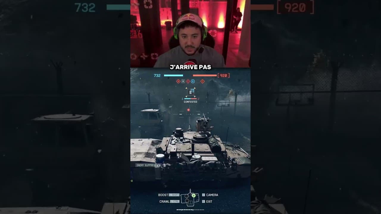 QUAND LE TANK N'EST PAS FAIT POUR TOI.. 😂