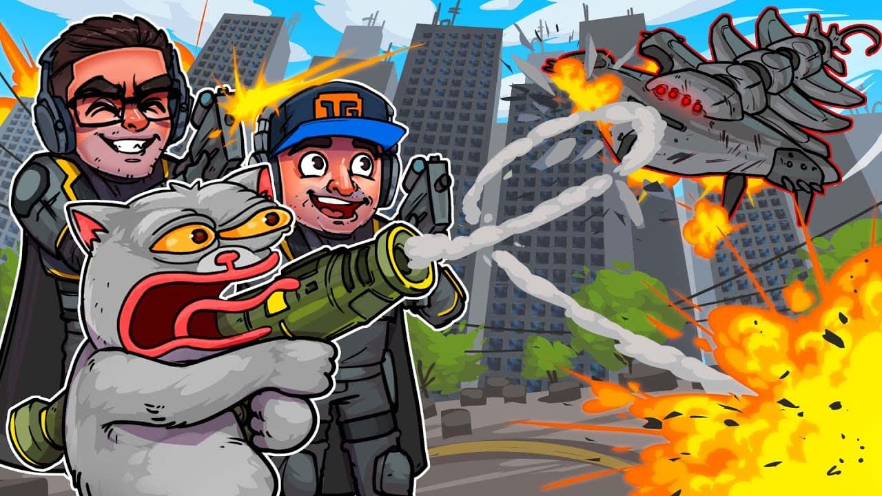 WE PLAYED HELLDIVERS BEFORE THE GAME IS OVER