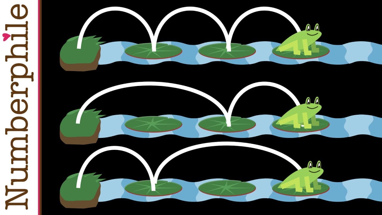 A Fascinating Frog Problem - Numberphile