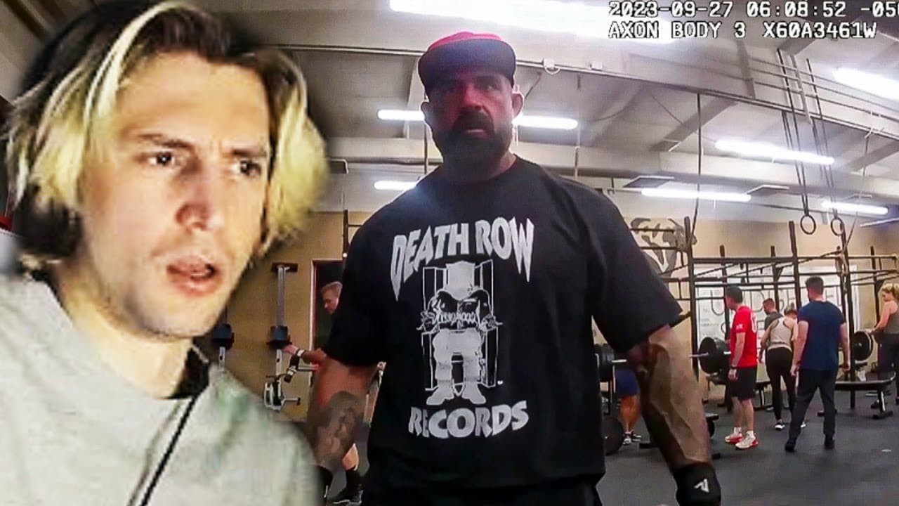 Gym Owner Explodes After 36th Noise Complaint | xQc Reacts