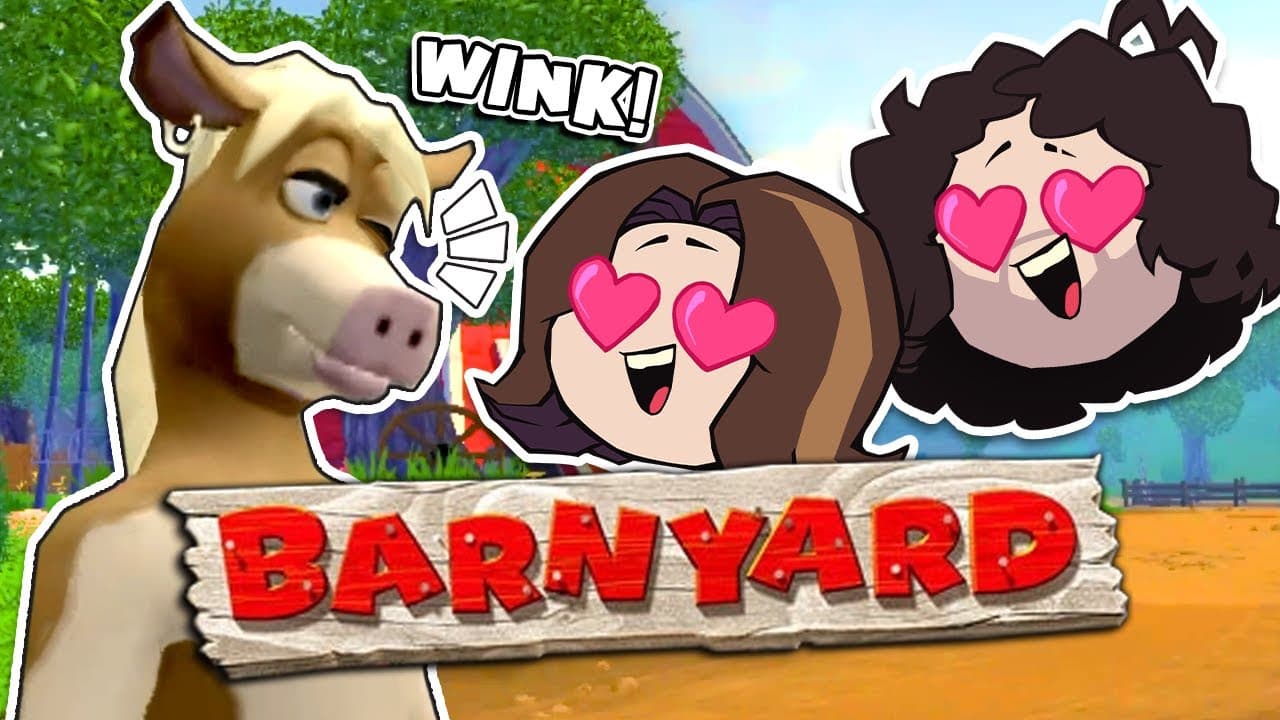 This is a REAL game based on a REAL KIDS MOVIE | Barnyard