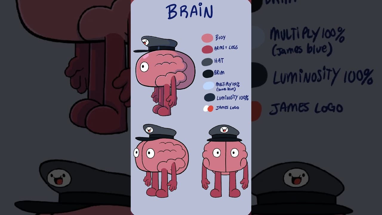 Brain Food Behind the Scenes