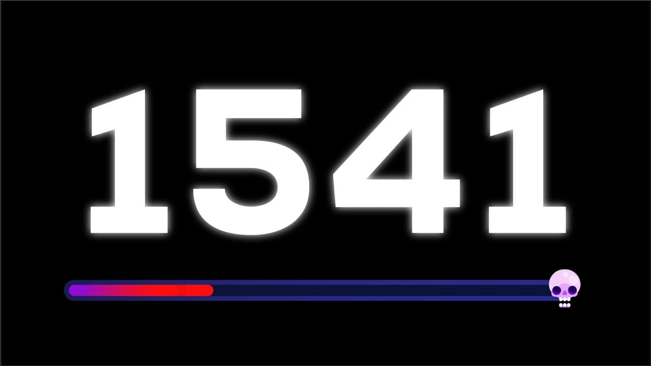 When This Number Hits 5200 - You Will be Dead