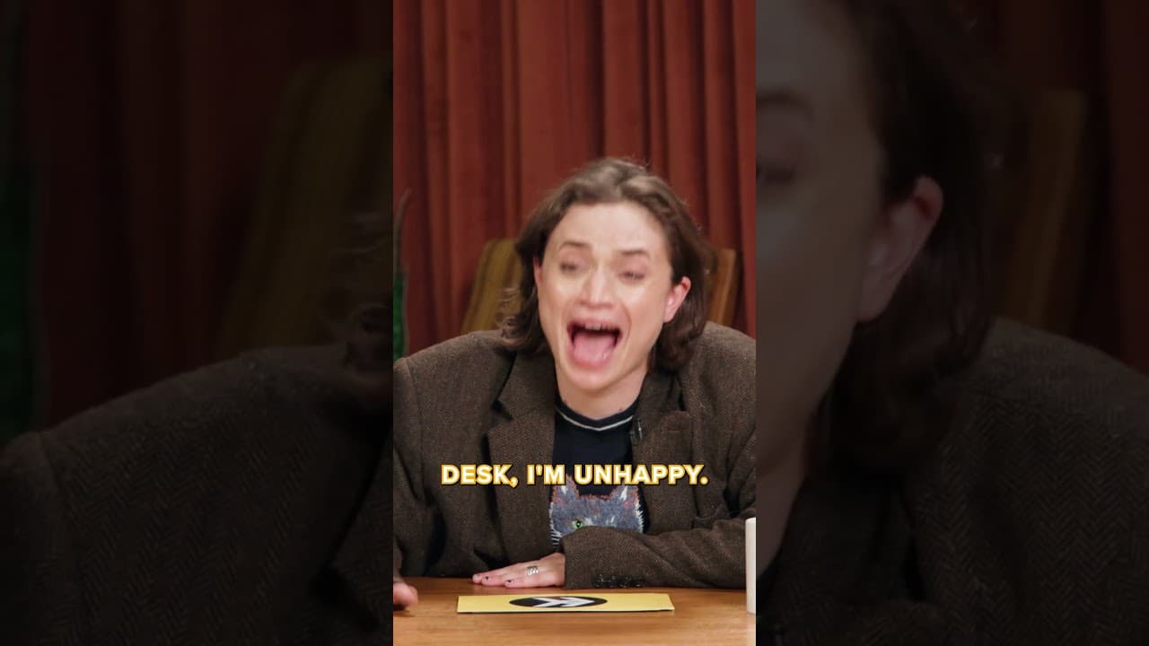 Angela ROASTS them hard