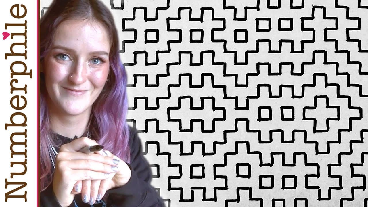 Hitomezashi Stitch Patterns - Numberphile