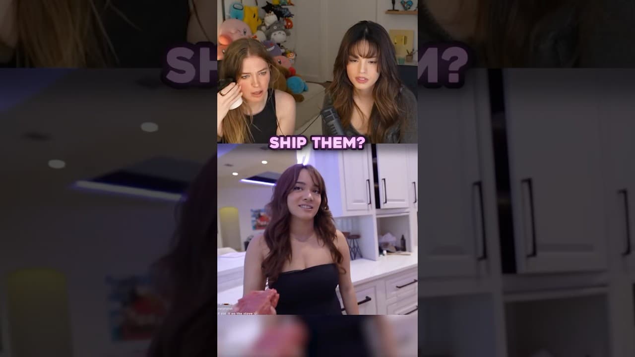 QT & Rae Ship Cinna & Sketch 👀