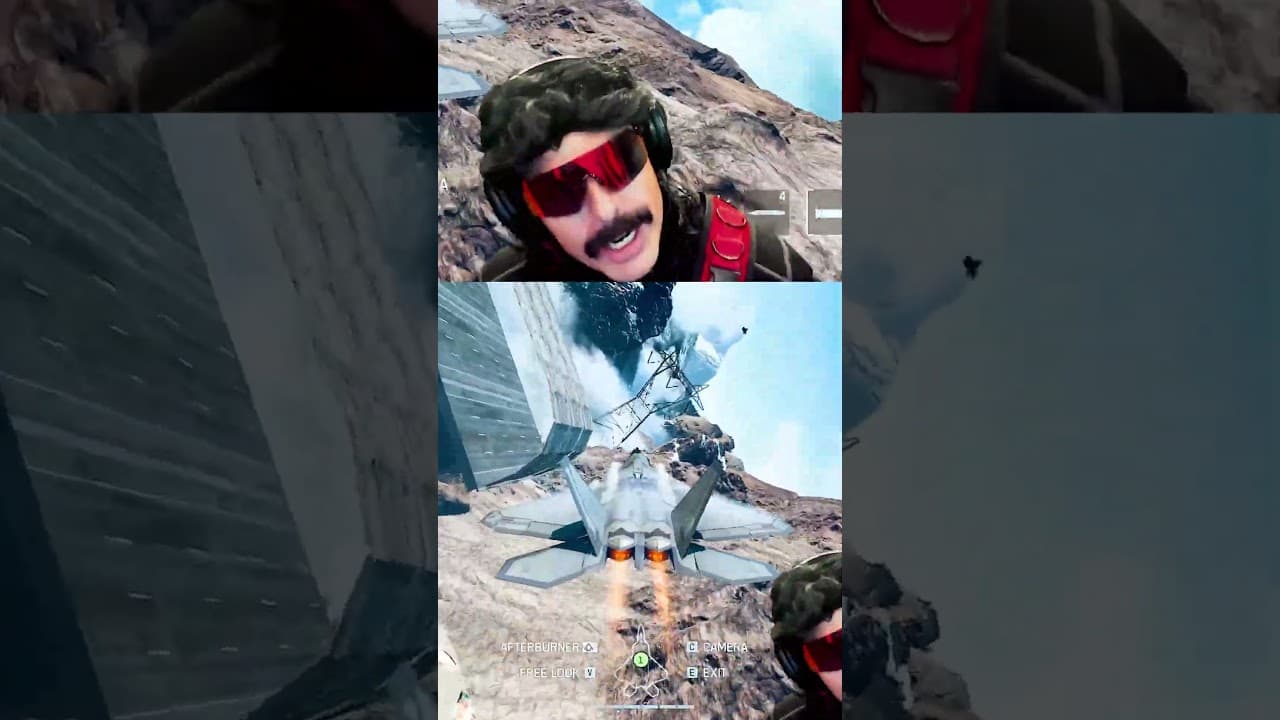 It's not the plane, it's the pilot. #battlefield6 #shorts