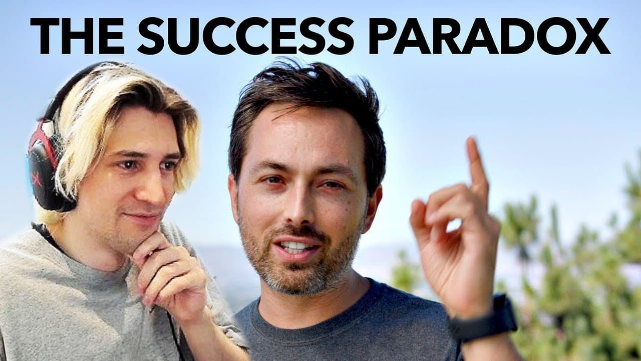 Is Success Luck or Hard Work? | xQc Reacts AGAIN