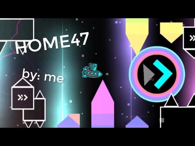 HOME47- Insane Demon by Lfritz me) | Geometry Dash