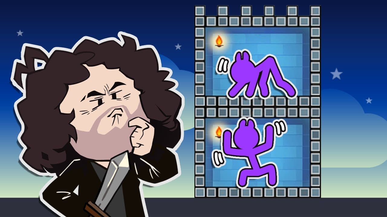 LISTEN UP! WE TRIED TO MAKE THOSE GAMES MORE EXTREME