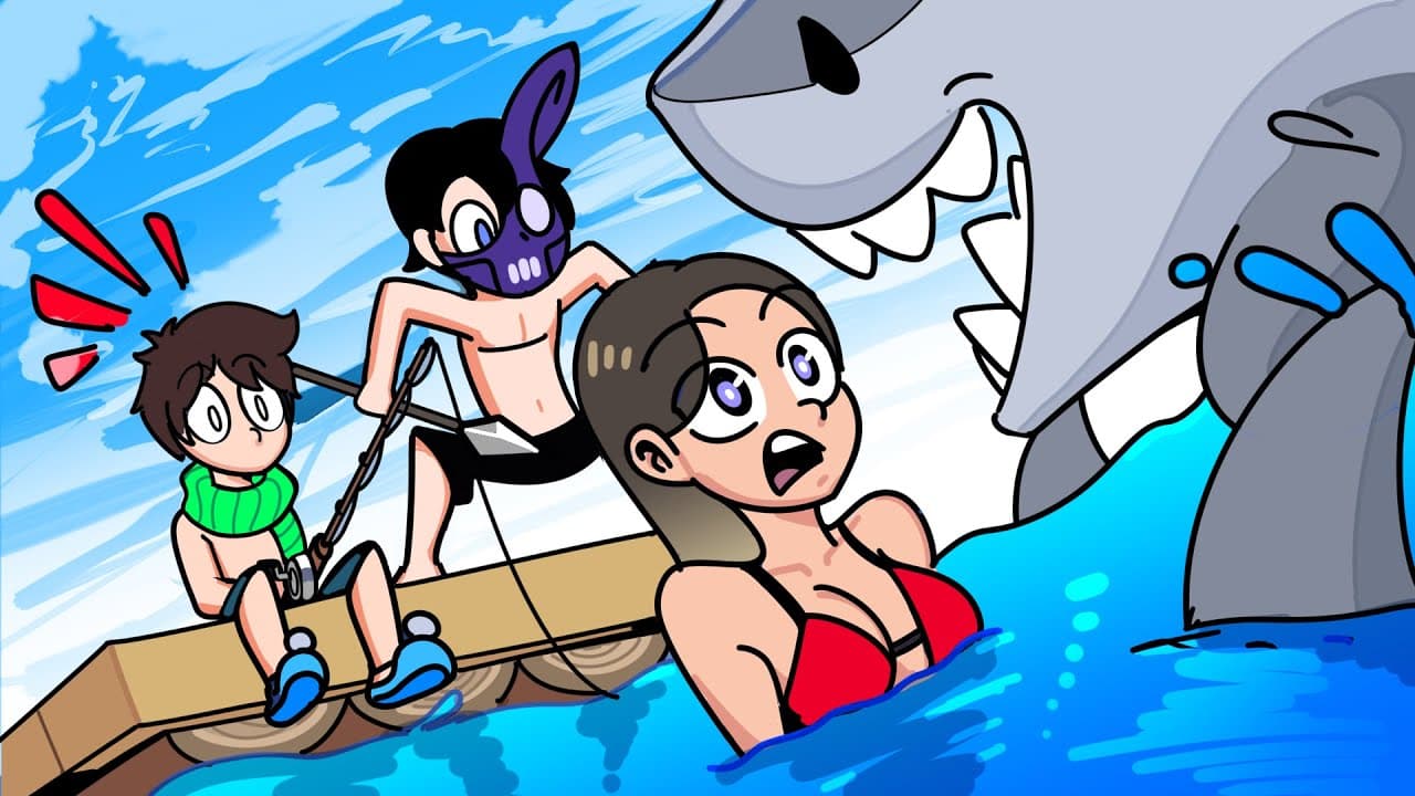 If we were stranded together.. Raft Episode 1