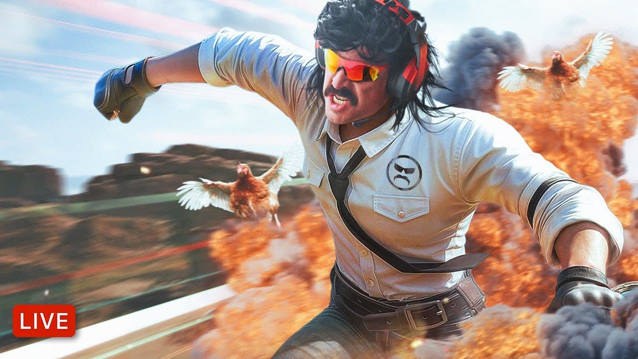 DR DISRESPECT - PUBG - DANGEROUS