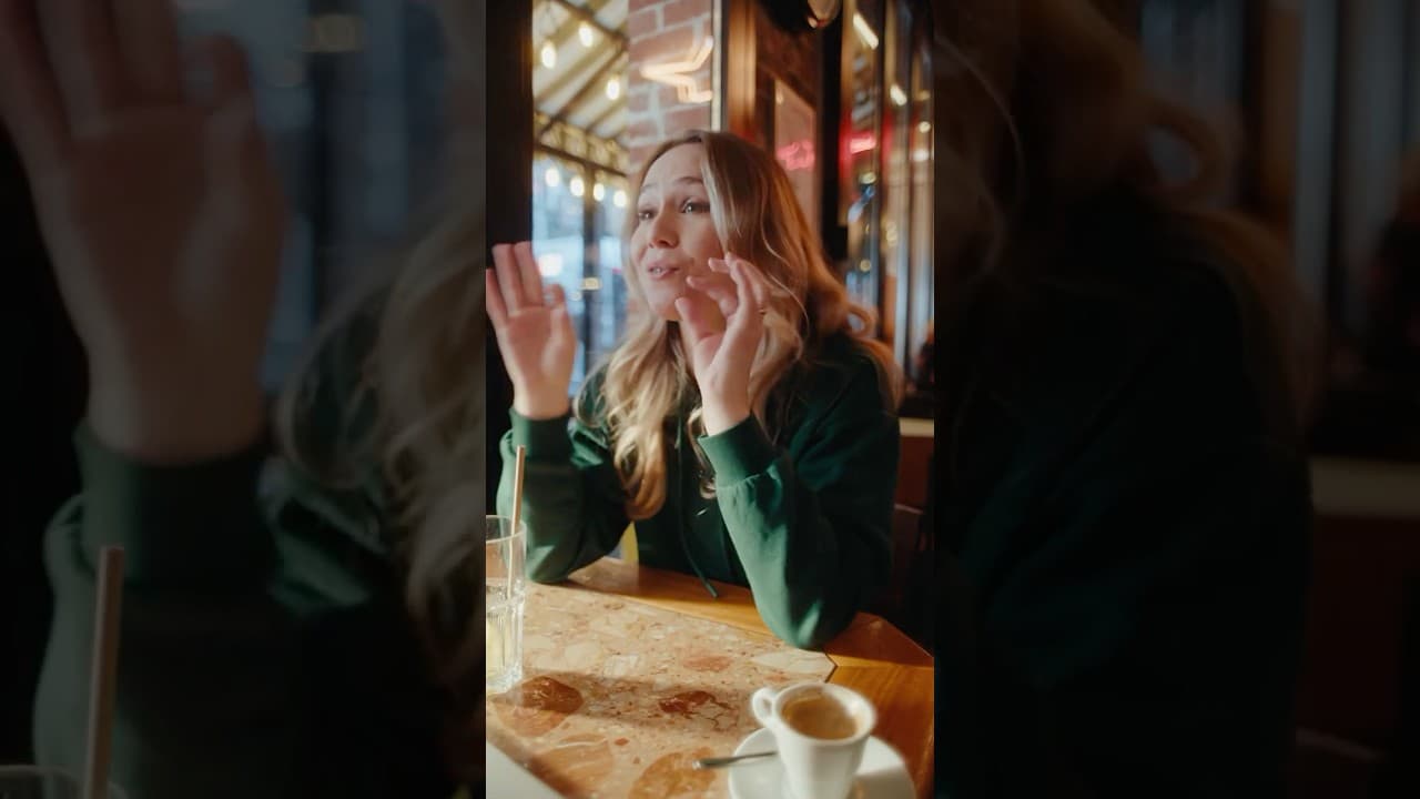 J’ai réalisé ma première pub !