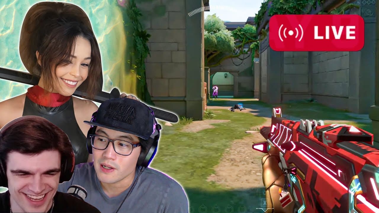 🔴LIVE! VALO ALL DAY IM ADDICTED (multi-streaming on twitch)