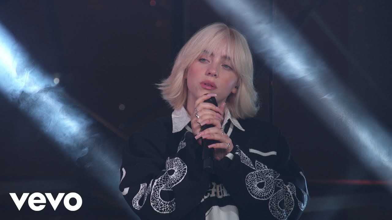 Billie Eilish - Happier Than Ever (Jimmy Kimmel Live/2021)