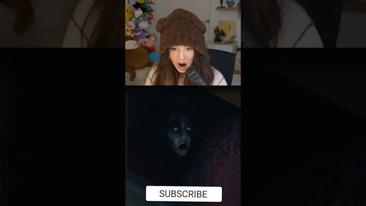 Rae Gets Spooked 😭