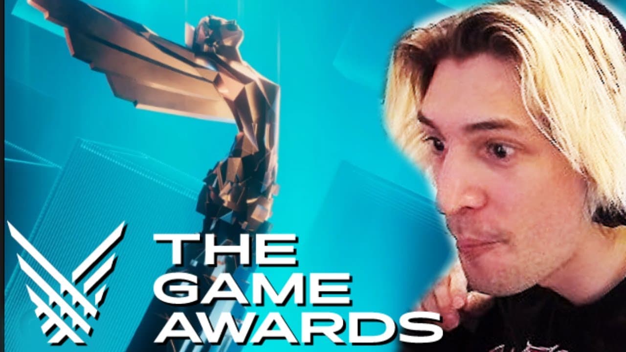 xQc Reacts to THE GAME AWARDS