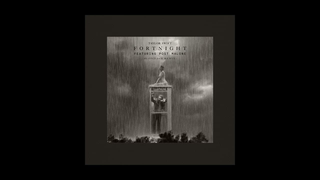 Taylor Swift - Fortnight (feat Post Malone) (BLOND:ISH Remix)