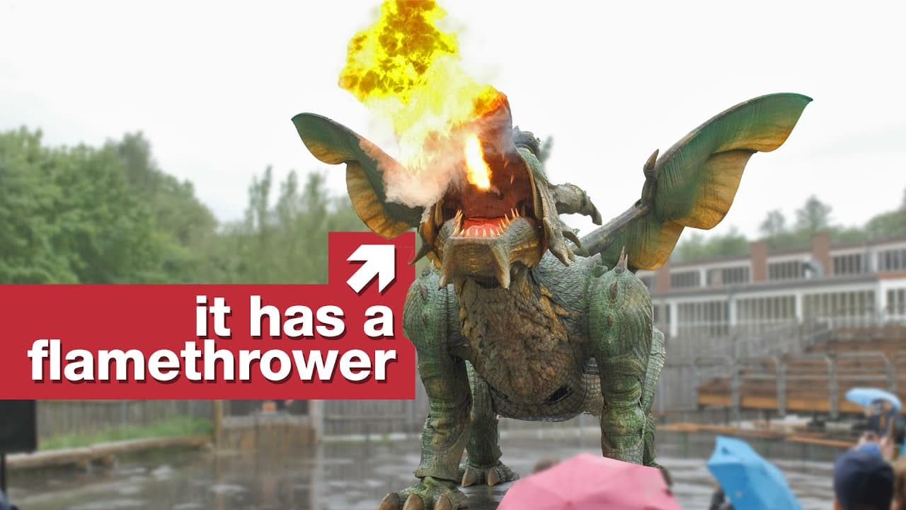 The world's largest walking robot