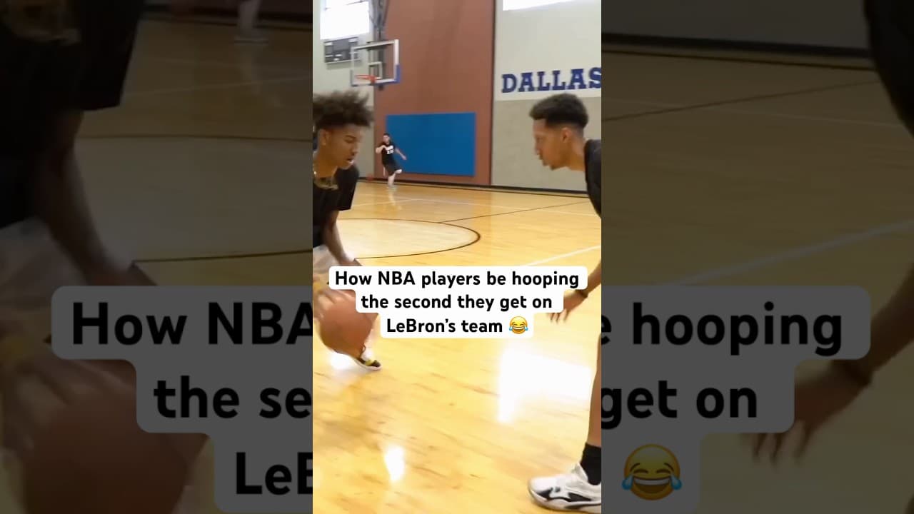 Something might be going on that we don’t know about 😂 #shorts #nba #funny #rdcworld1