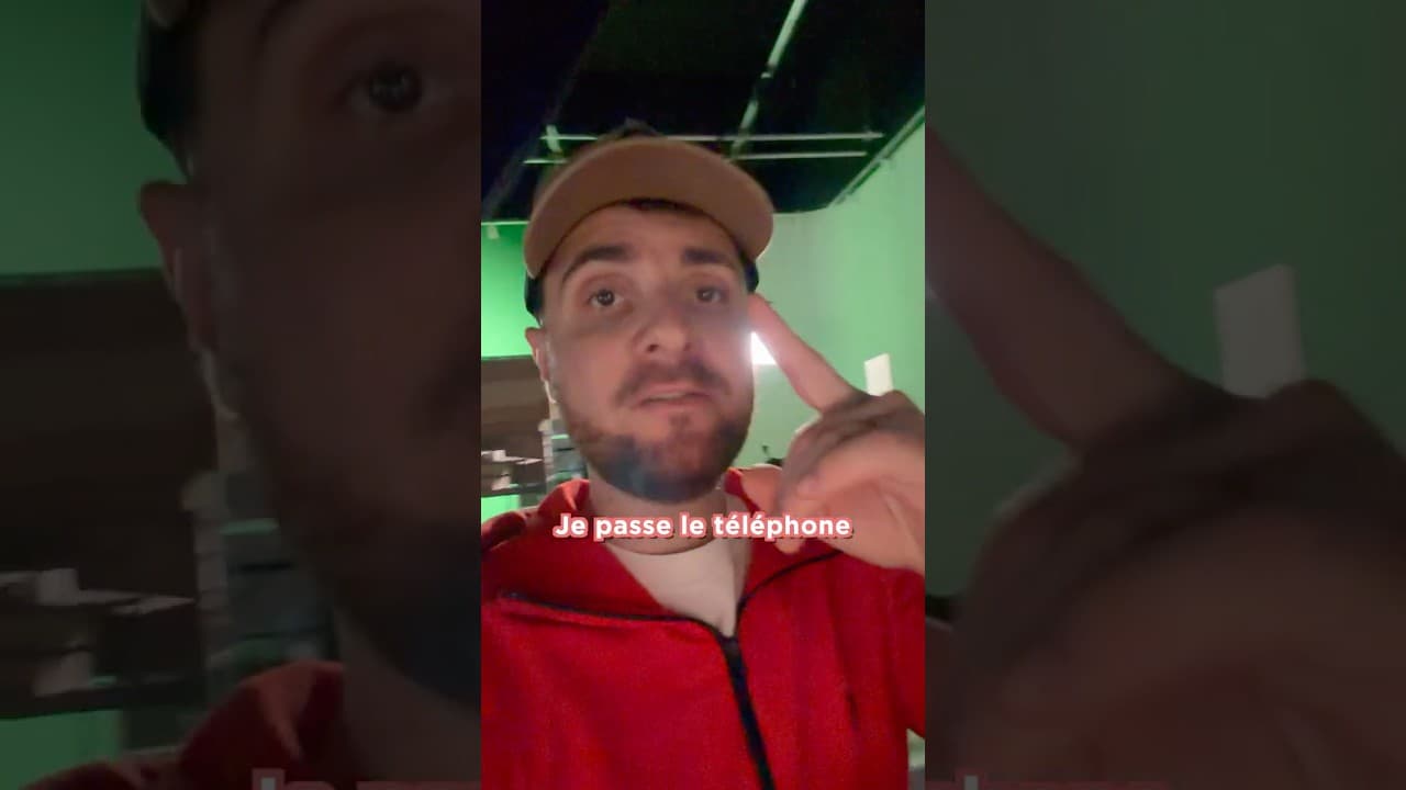 Je passe le téléphone à...